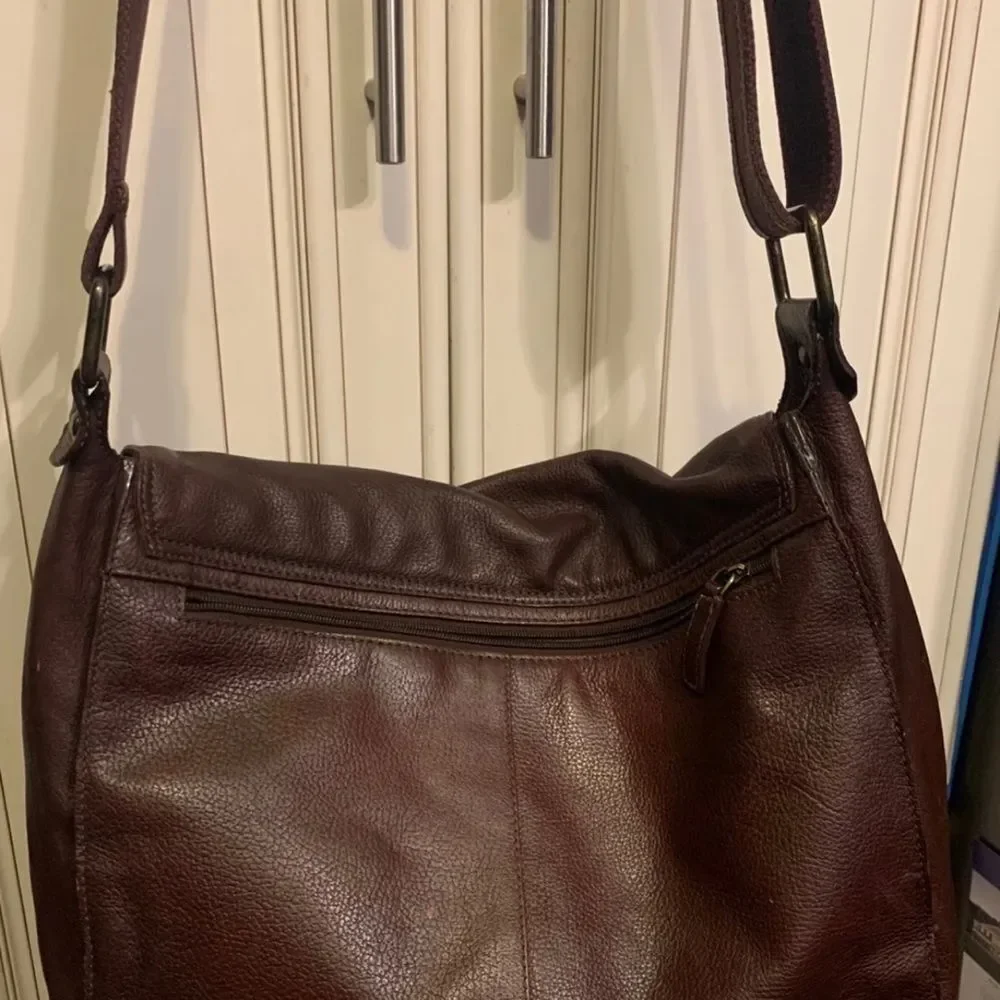 M. Julian Leather Laptop Case, Briefcase Computer Bag.